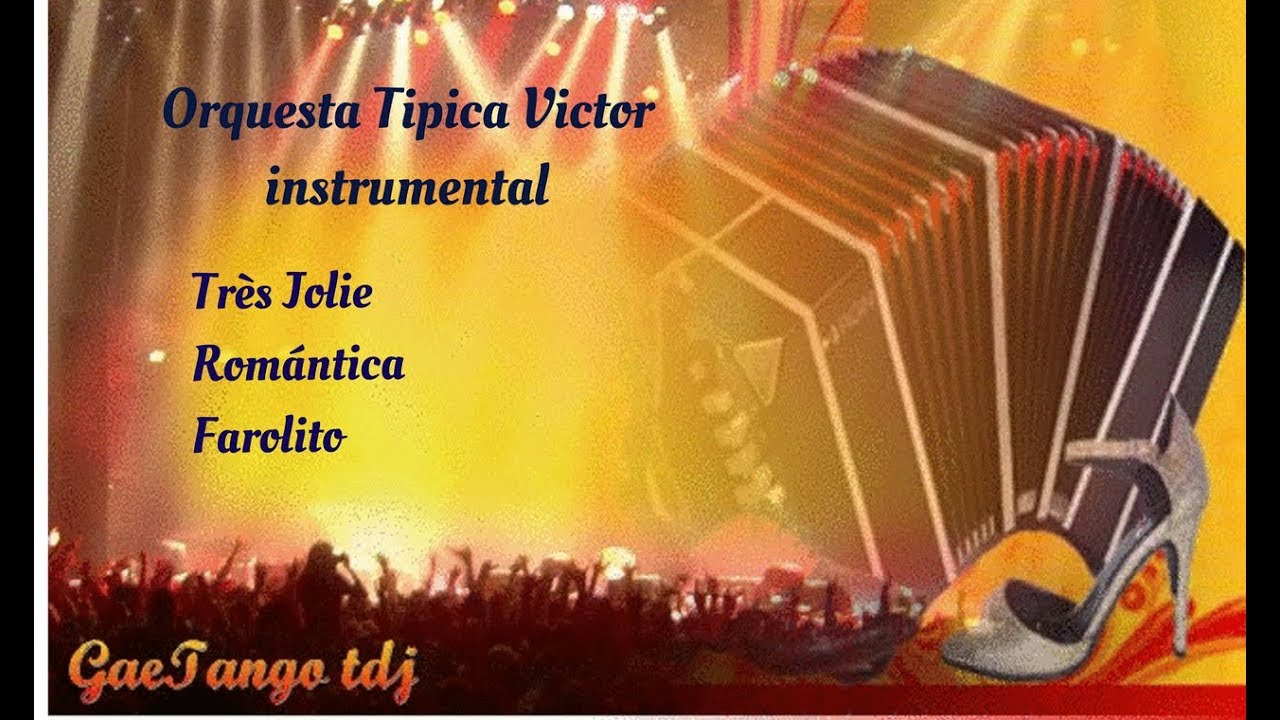 Tanda di vals Orquesta Tipica Victor instr