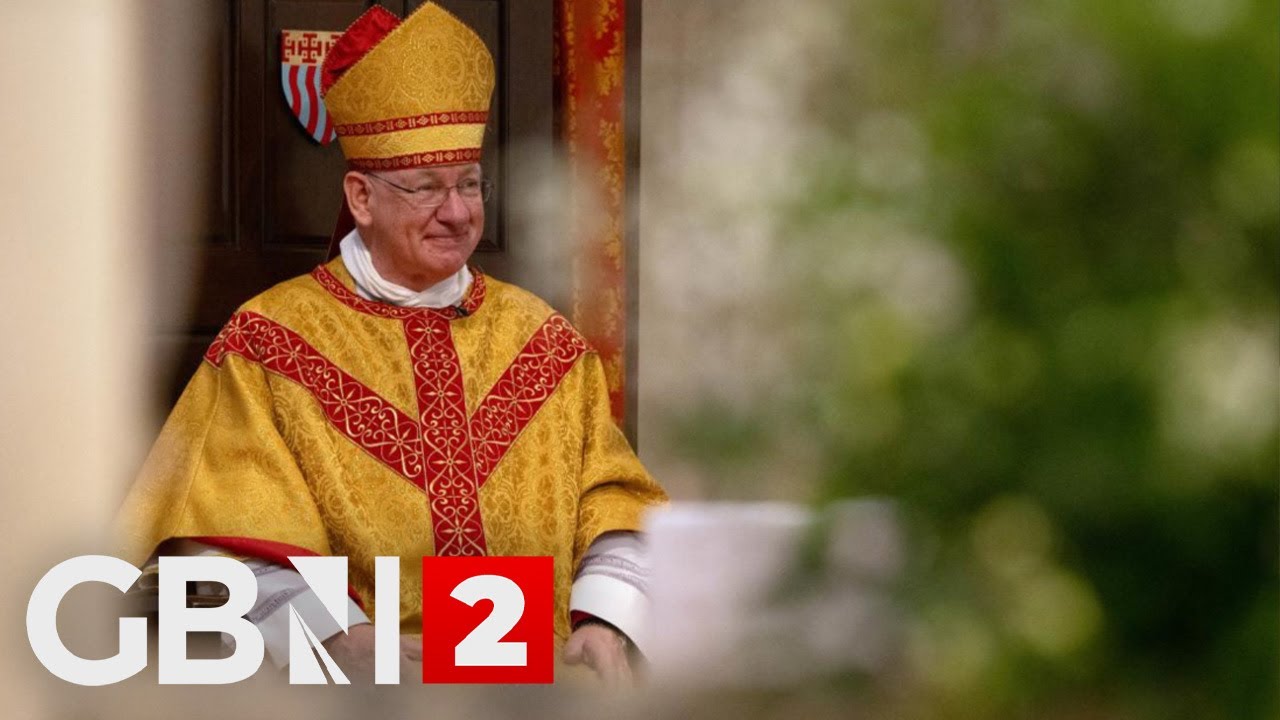 WATCH: A press conference is held as Richard Moth is named the new Archbishop of Westminster