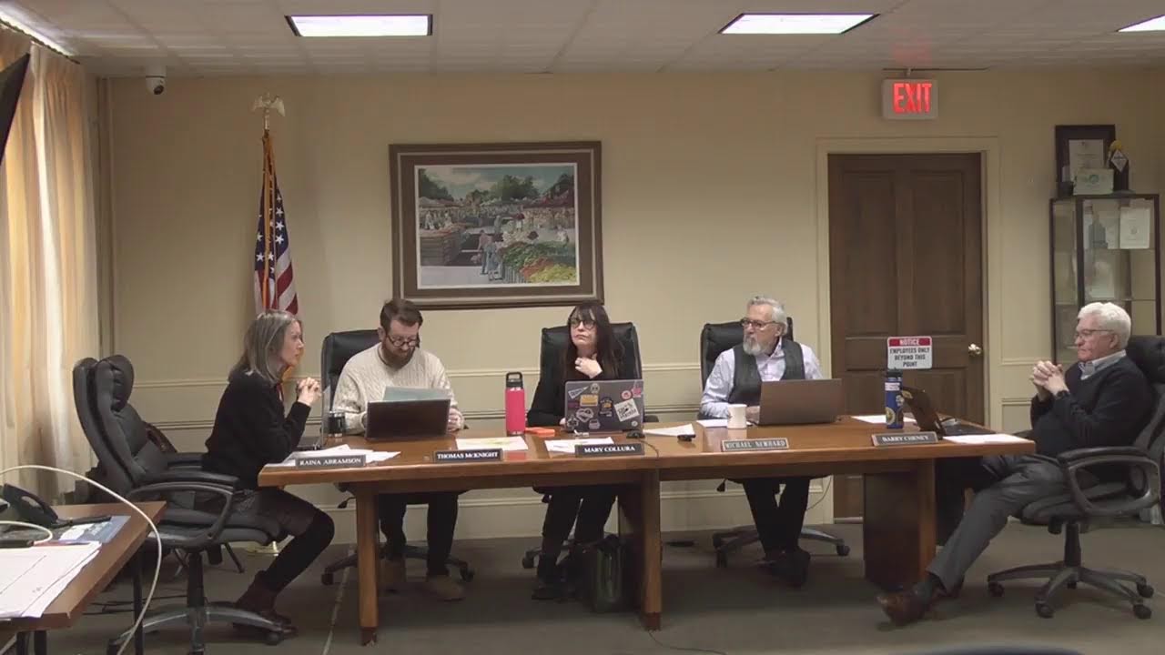February 10, 2026 Special Village Board Meeting