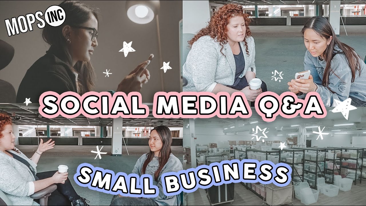 STUDIO VLOG #71 ☕ SOCIAL MEDIA Q&A WITH ME | Conversations CEO Mops Inc Small Business Entrepreneur
