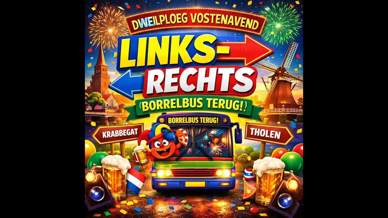borrelbus terug op het eiland  Tholen