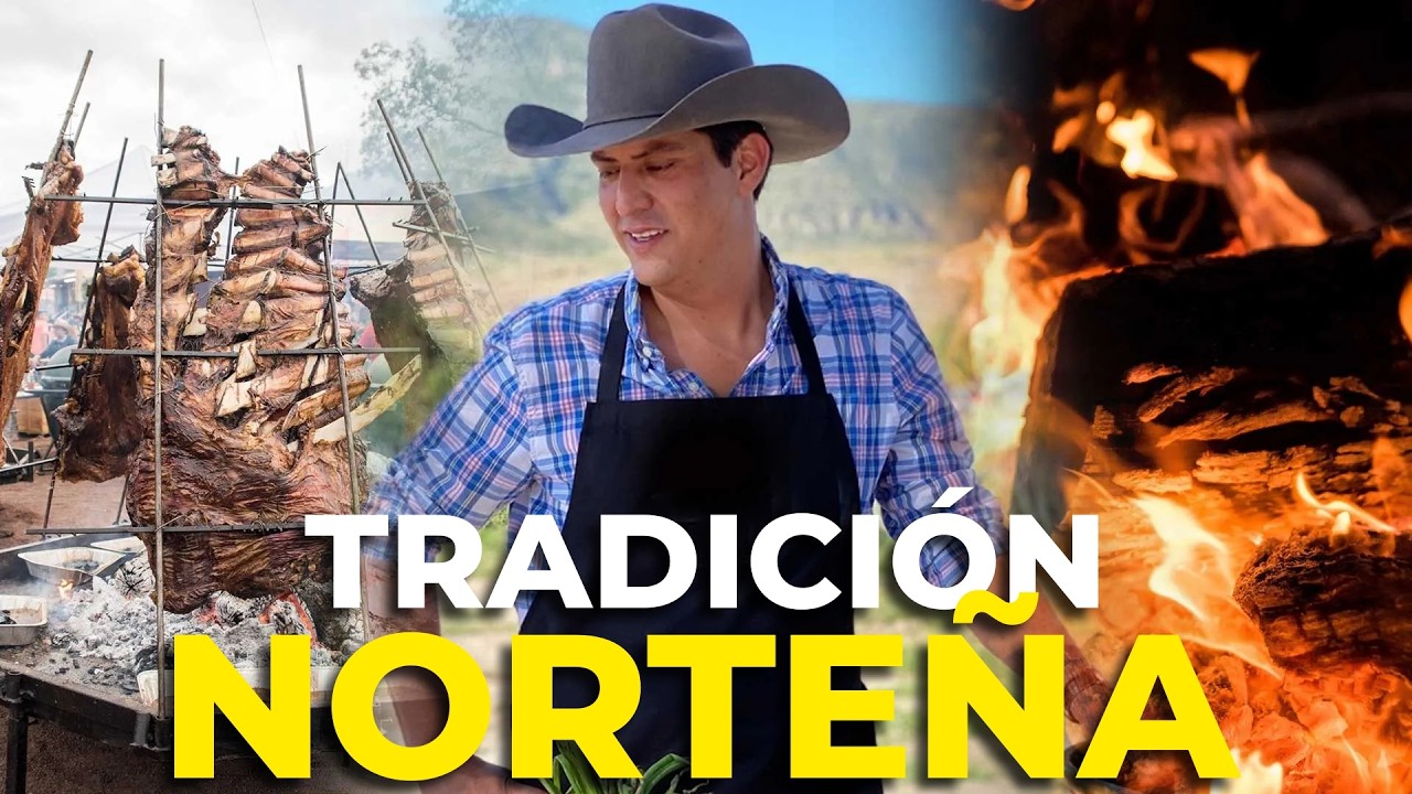 Así se Hace la VERDADERA Carne Asada en Monterrey 🔥🥩