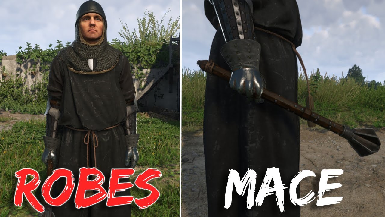 Получите УНИКАЛЬНУЮ булаву и редкие монашеские одеяния Kingdom Come Deliverance 2