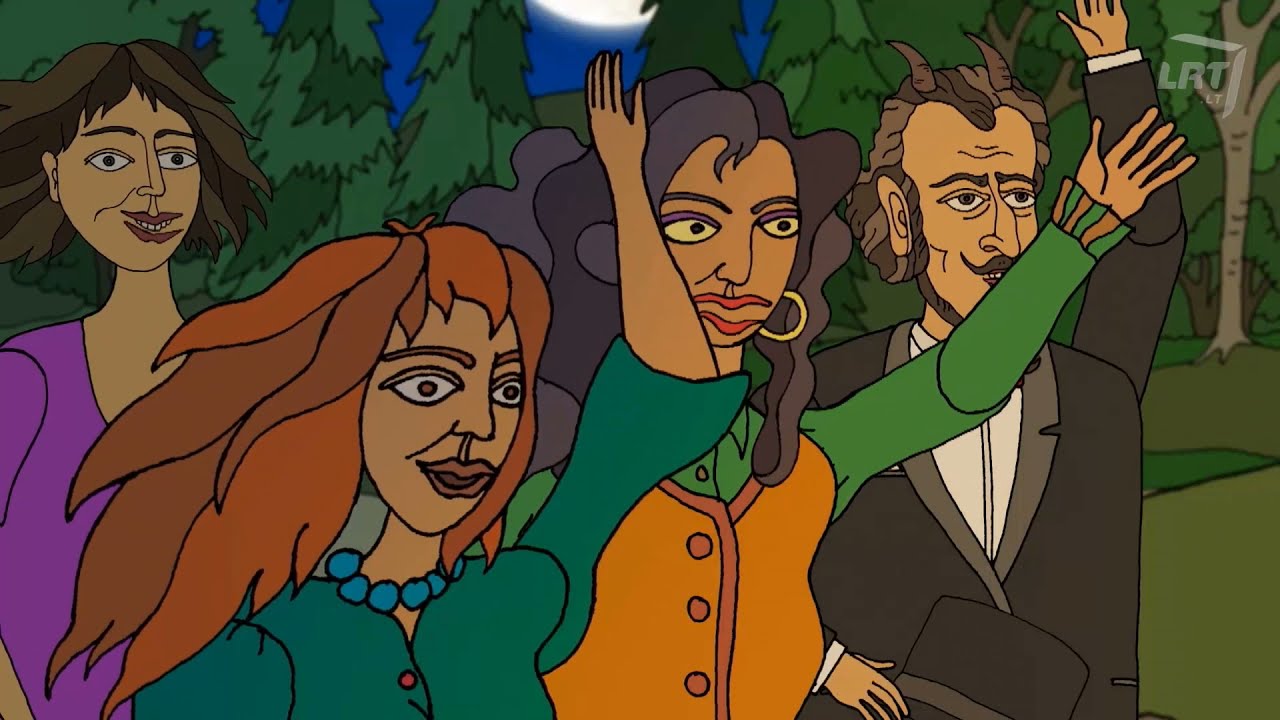 Gustavo enciklopedija. Keista ir paslaptinga pasaka suaugusiems bei Mėnulio tyrinėjimas (2021.05.16)