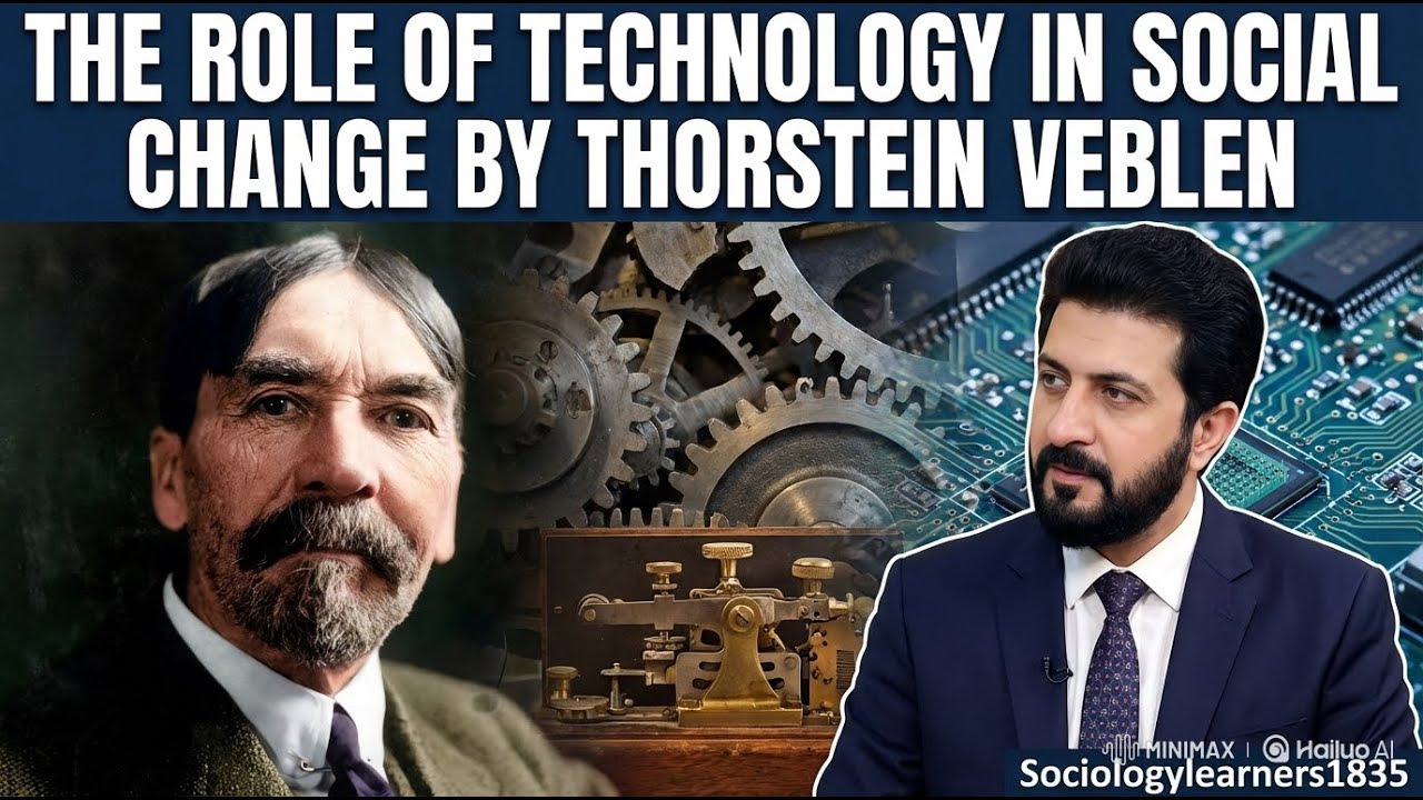 The Role of Technology in Social Change by Thorstein Veblen