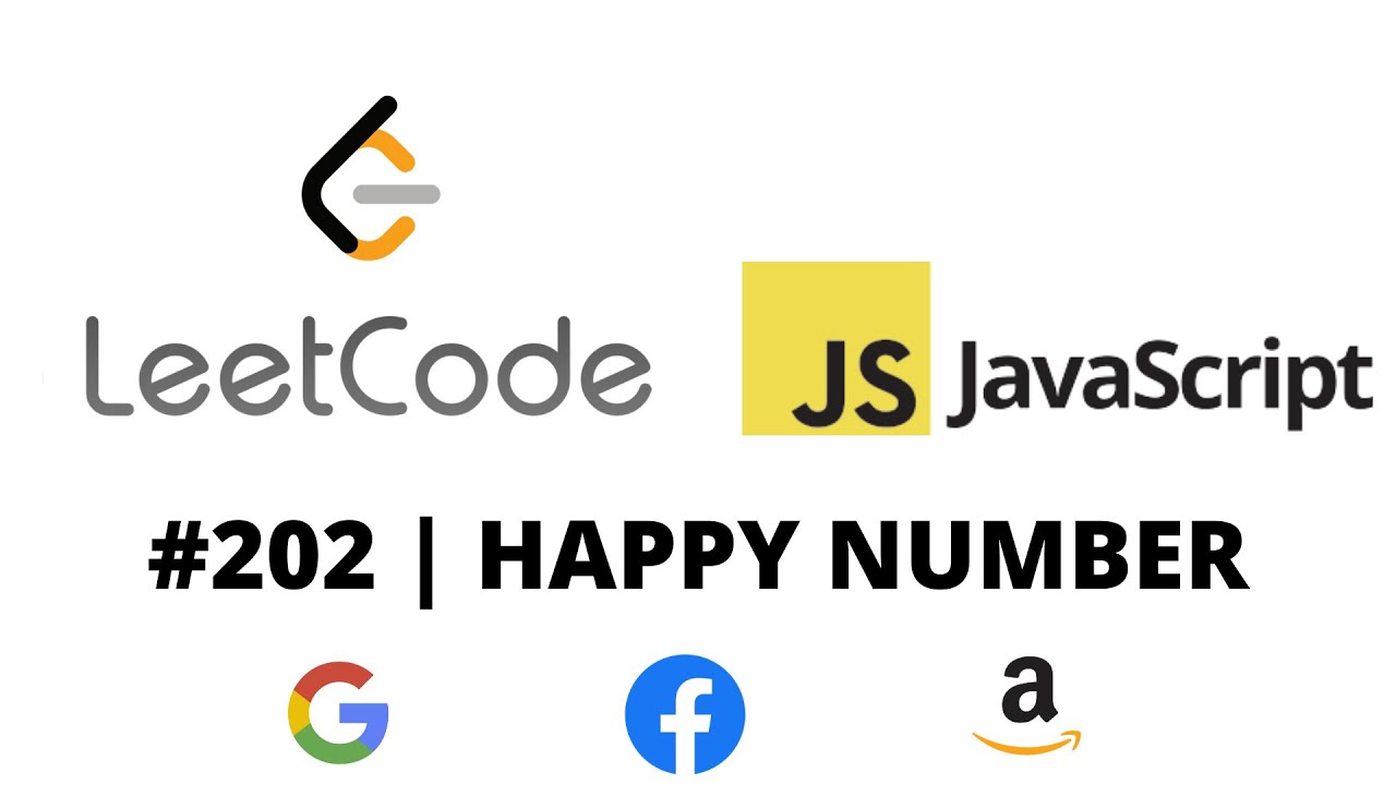 LEETCODE 202 (JAVASCRIPT) | СЧАСТЛИВОЕ ЧИСЛО