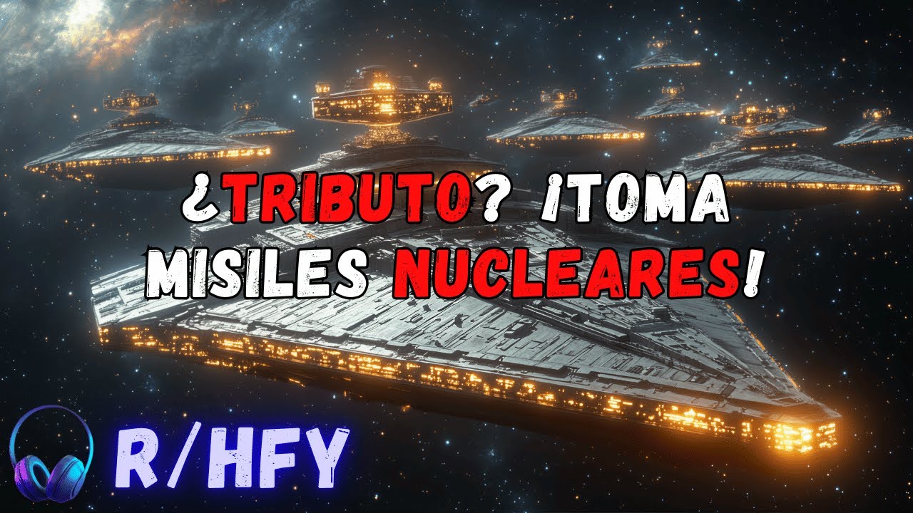 El Imperio Galáctico exigió tributo, pero la Tierra envió misiles nucleares | Sci-Fi | Historias HFY