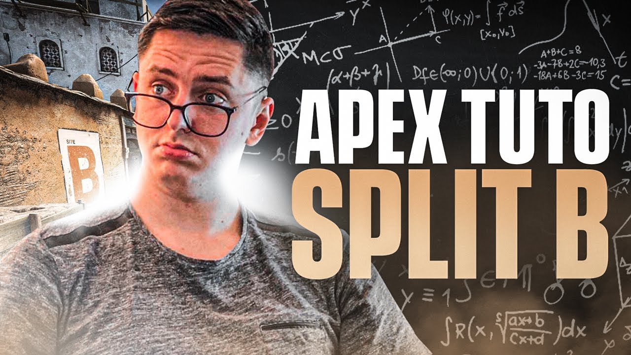 Tutorial : How to do a B split on Dust 2?