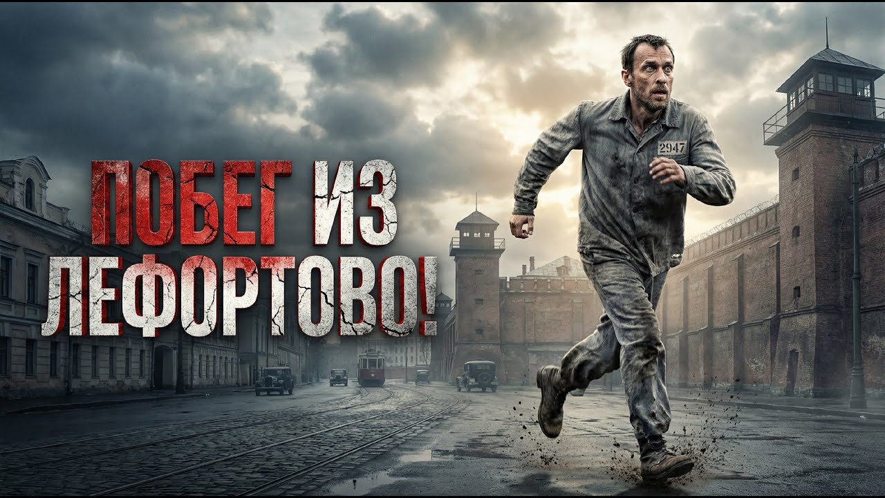 ЕДИНСТВЕННЫЙ ПОБЕГ ИЗ ЛЕФОРТОВО! ОН ВЫПИЛИЛ ДЫРУ В ПОЛУ ТЮРЬМЫ! 183 НОЧИ РАБОТЫ!