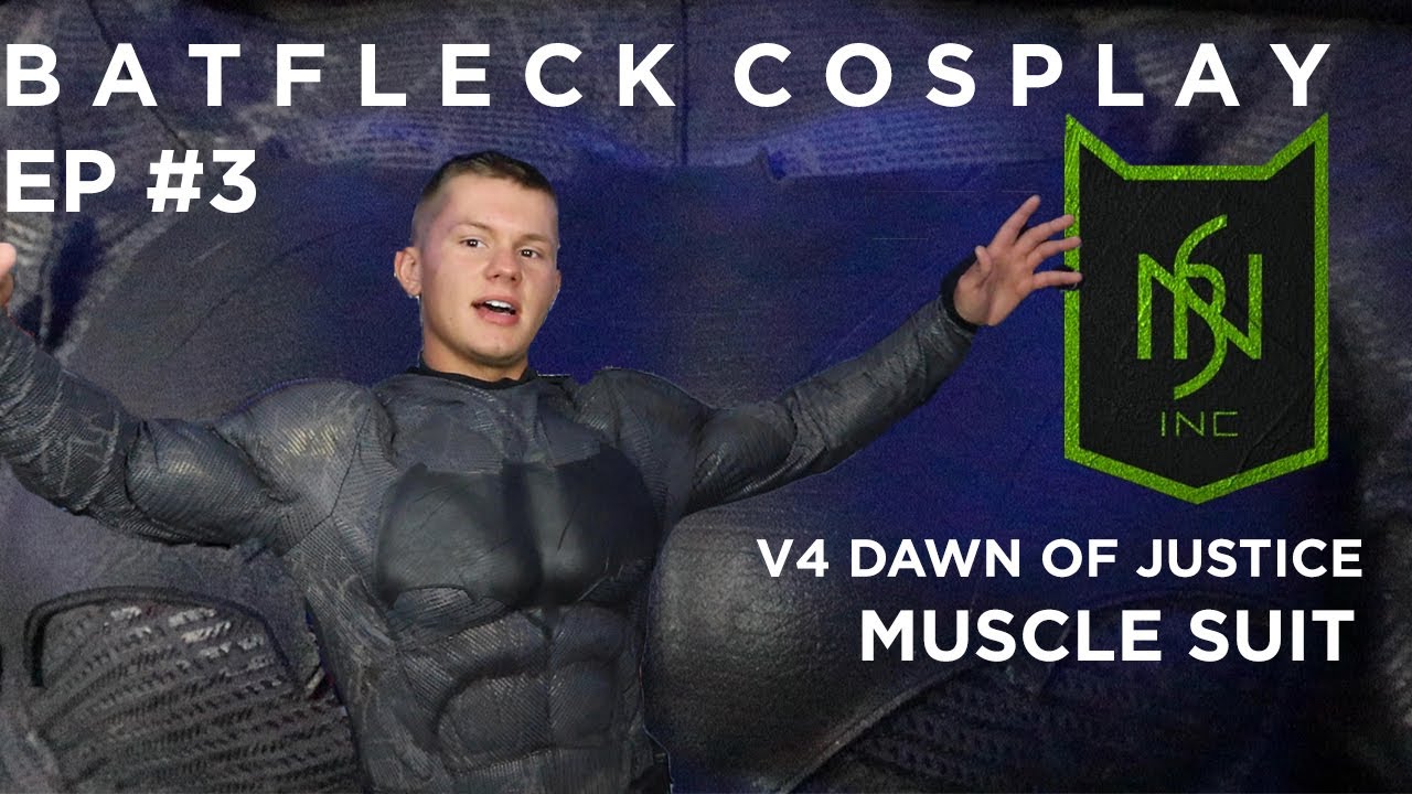 Batfleck Cosplay Napier's Inc V4 Dawn Of Justice Batsuit and Boots!!!Impressions!!