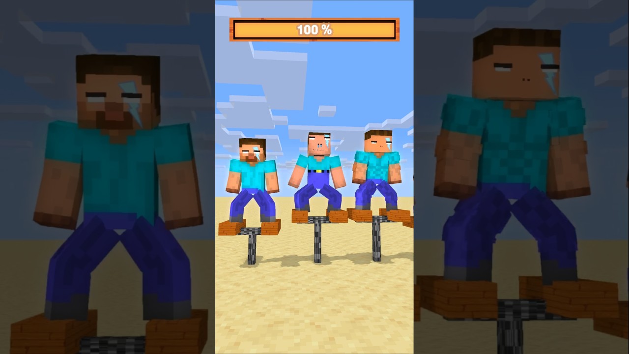 HELP Herobrine To Power Up And Win The Standstill With Friends #friendship #shorts #trending #anime