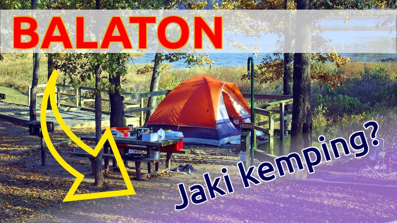 Jezioro Balaton. Jak wygląda kemping nad Balatonem? Przystanek na Węgrzech w drodze do domu.