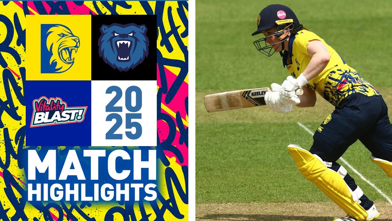 📲 MADY VILLIERS scores career best 85* but Durham fall to Bears defeat | BEARS HIGHLIGHTS