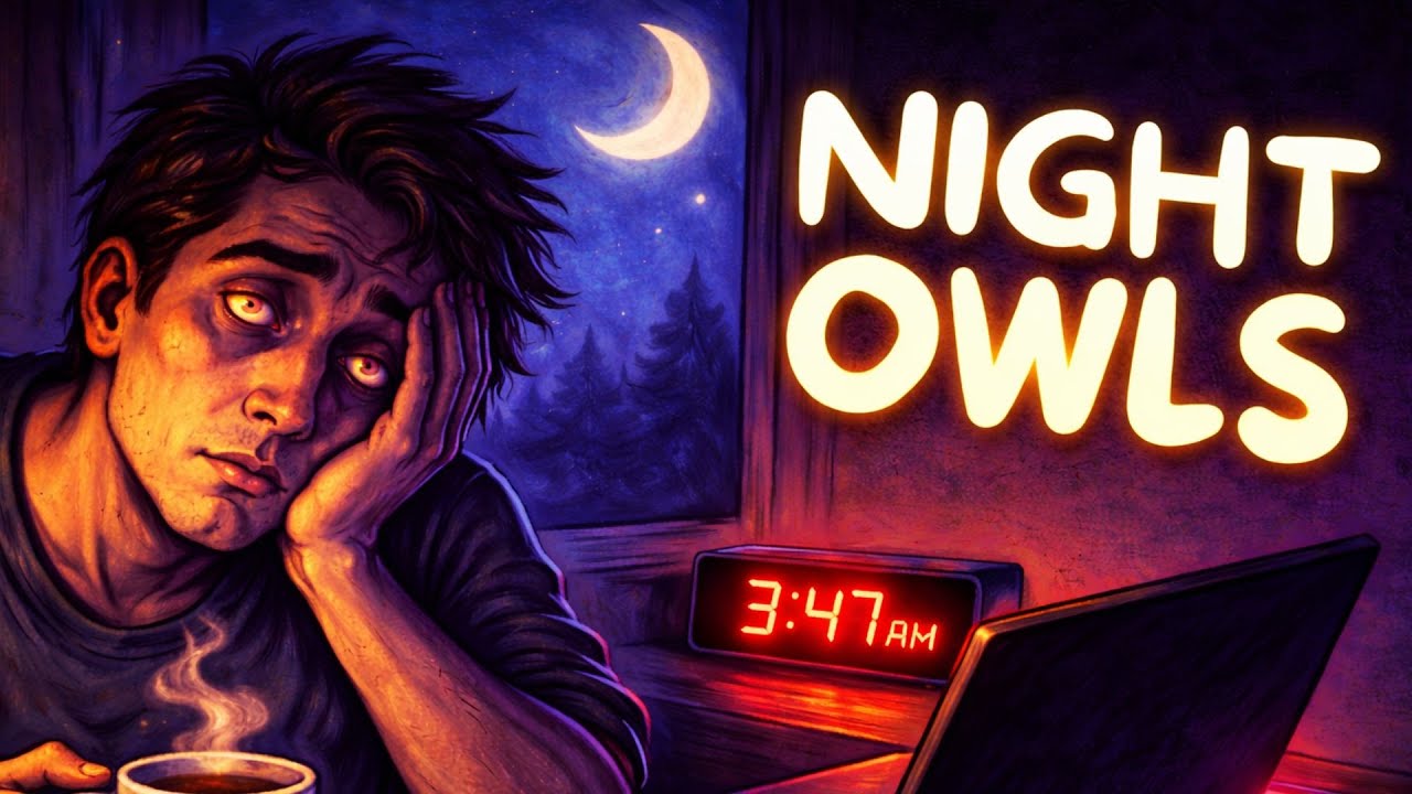 The Psychology of People Who Love Staying Up Late