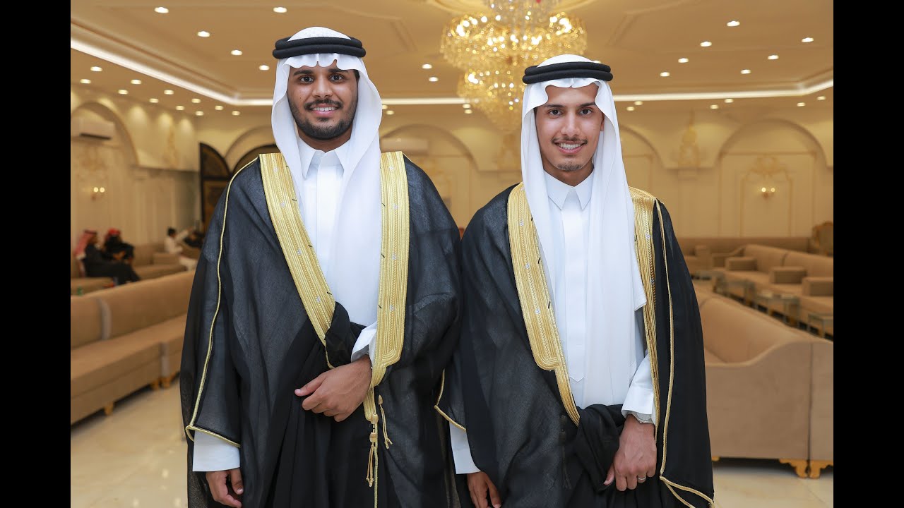 حفل زواج الشابين : حميد علي حماد الهلالي - حسن علي حماد الهلالي