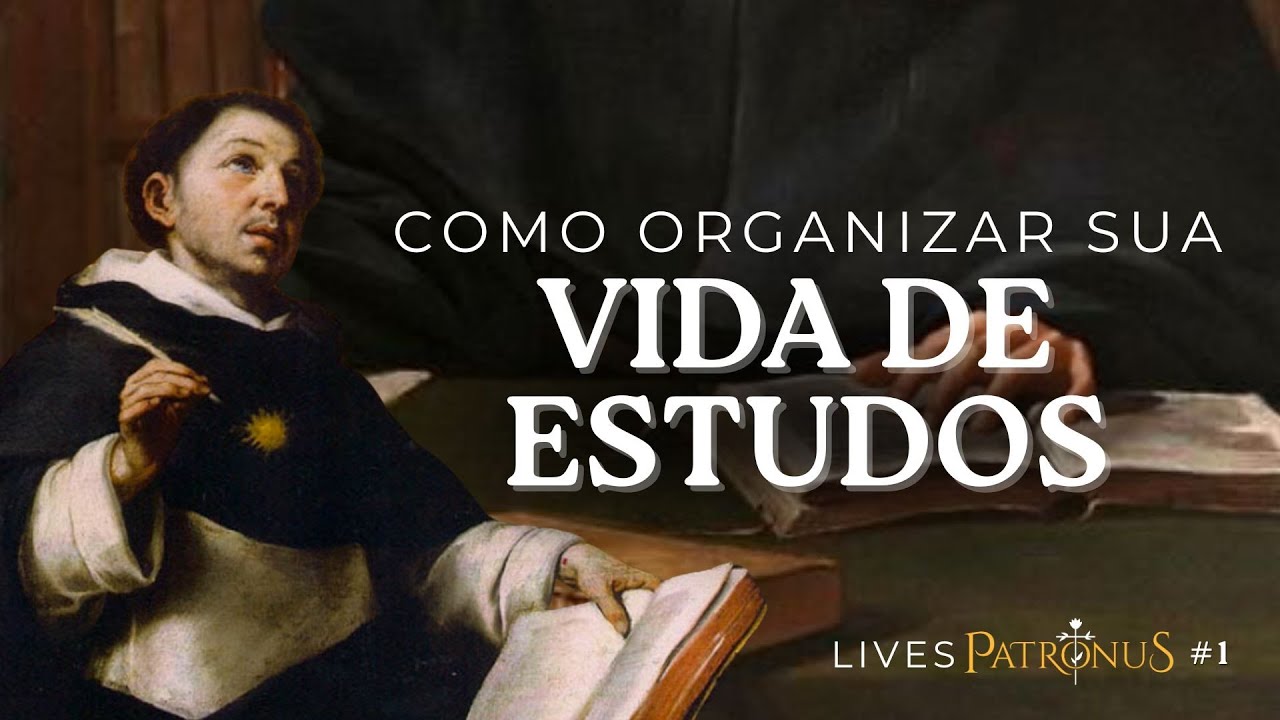 Guia para organizar seus estudos - LivesPatronus #01