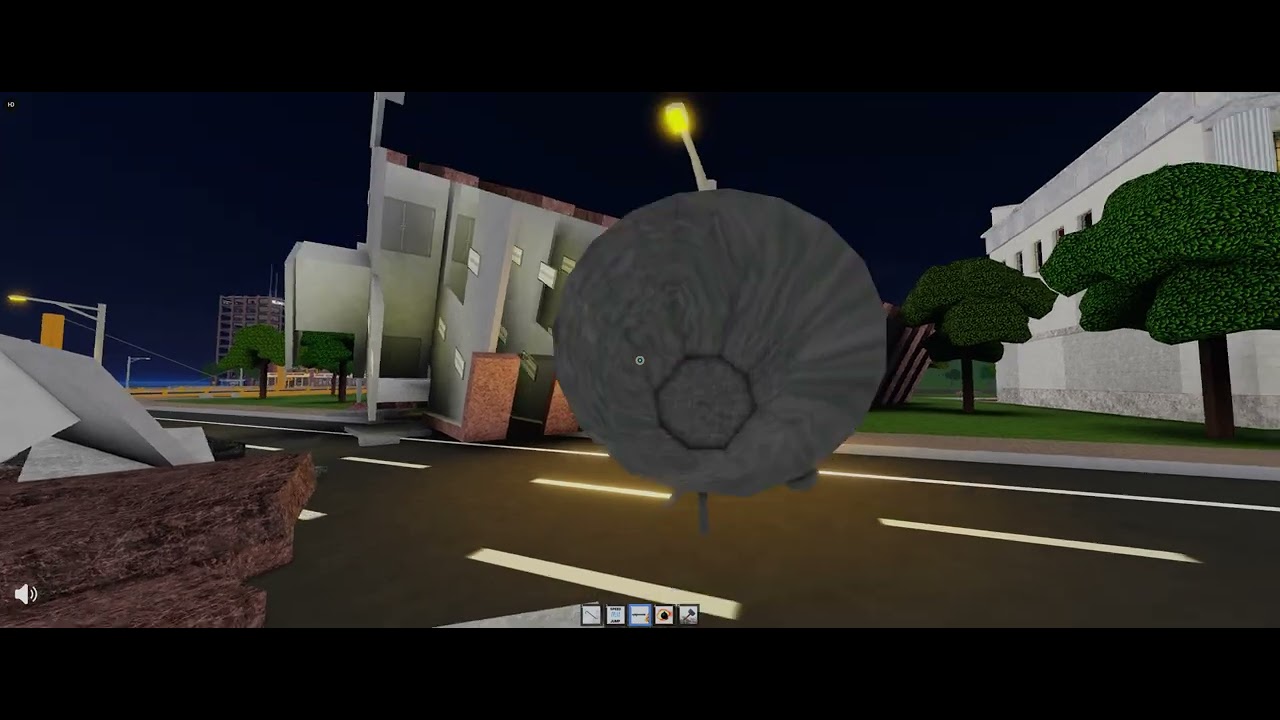 Destroying a city 