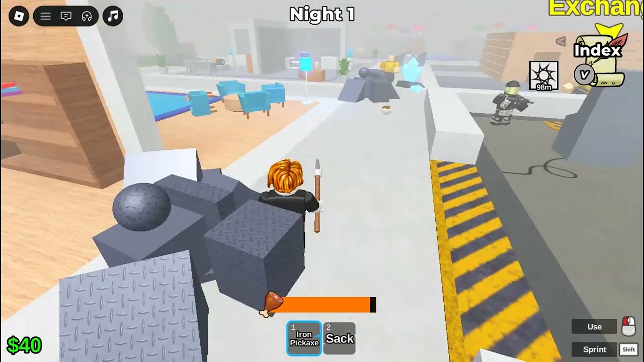 playing survive 24 hours overnight