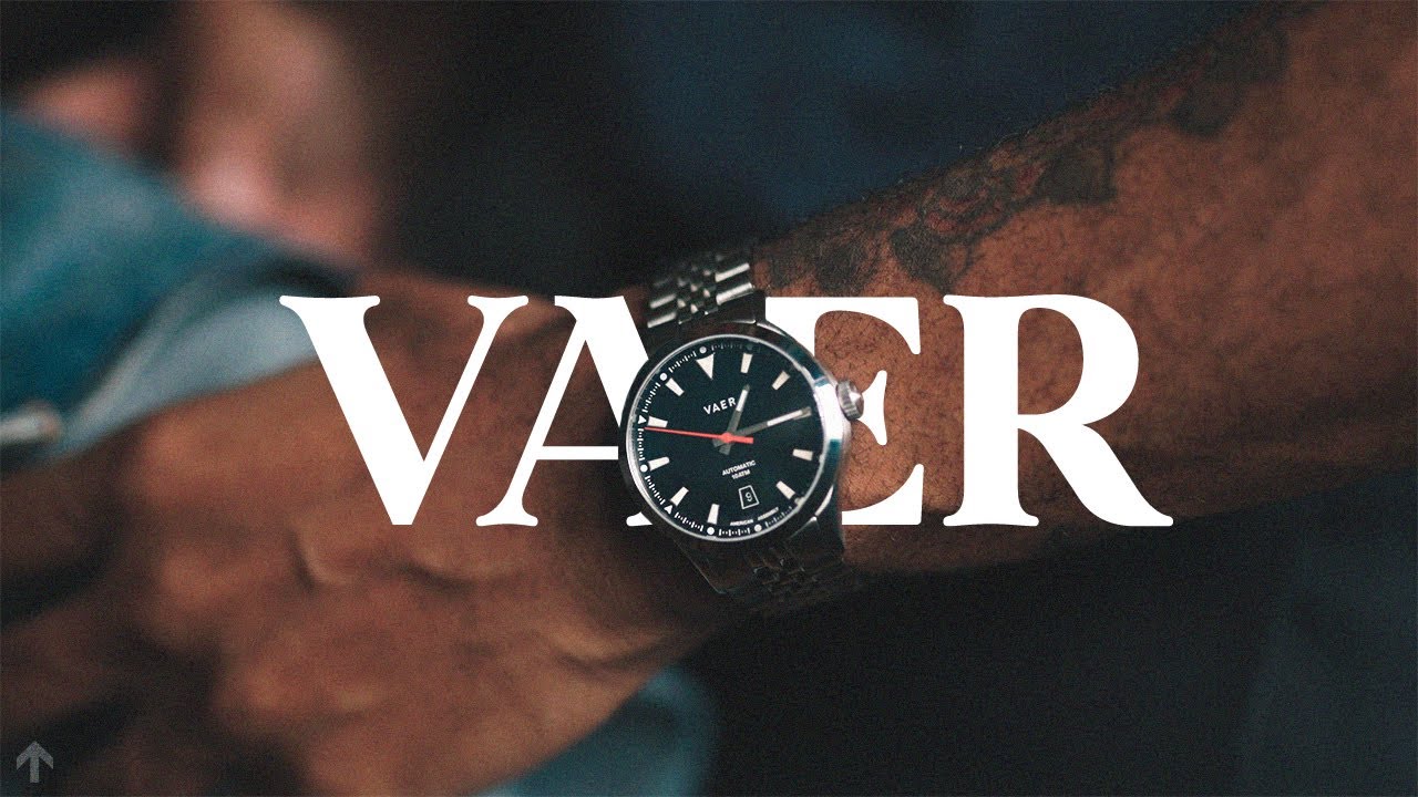 YOUR NEXT WATCH | Vaer Watches | Menswear & How to Style | A5 Atlas Navy | Shot on the Canon C70
