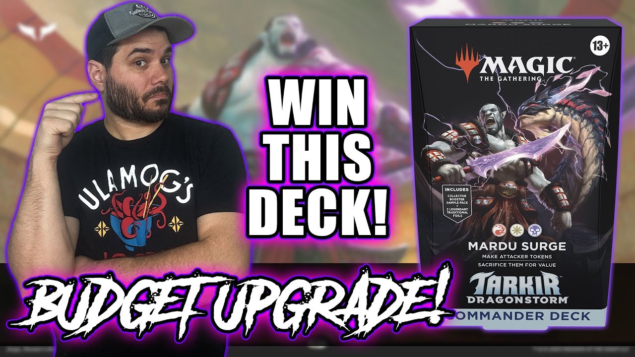 POWERFUL Mardu Surge Commander Deck Upgrade | Tarkir Dragonstorm Precon