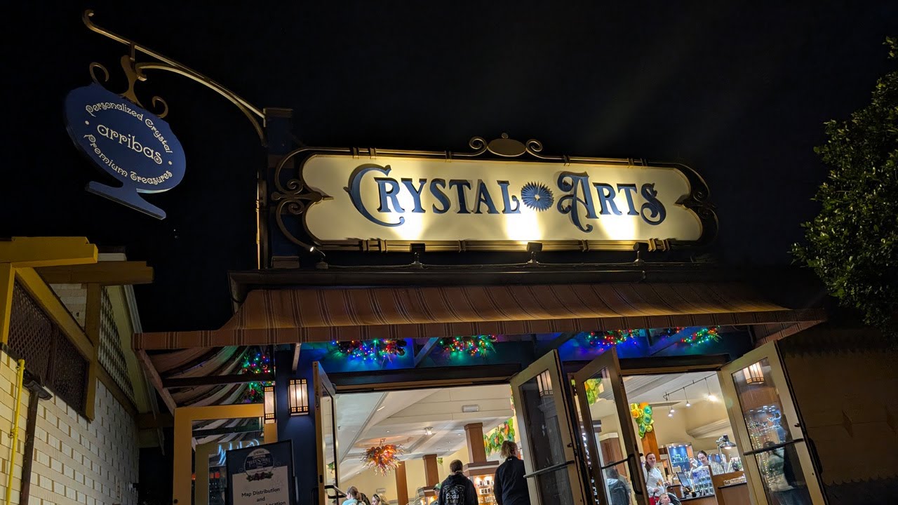 Arribas Crystal Arts Store - Disney Springs