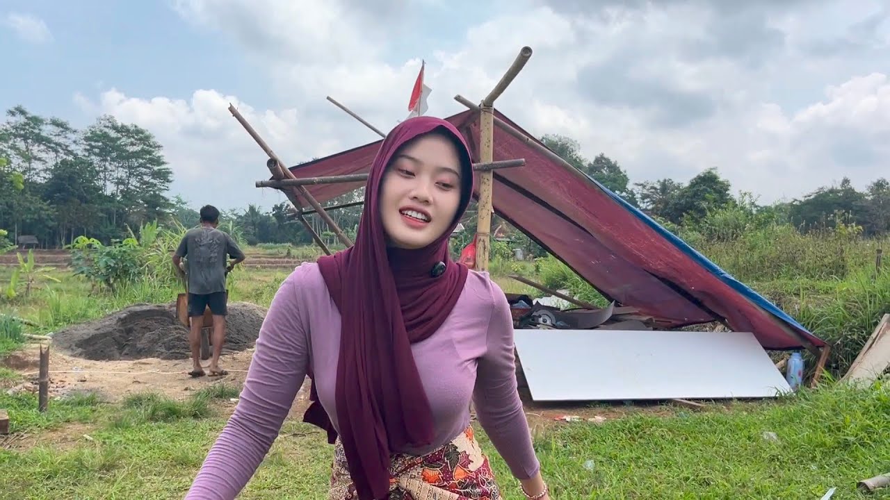 NENG MILAH PERAWAN DESA CANTIK ALAMI DARI KECIL TINGGAL TANPA KEDUA ORANG TUA