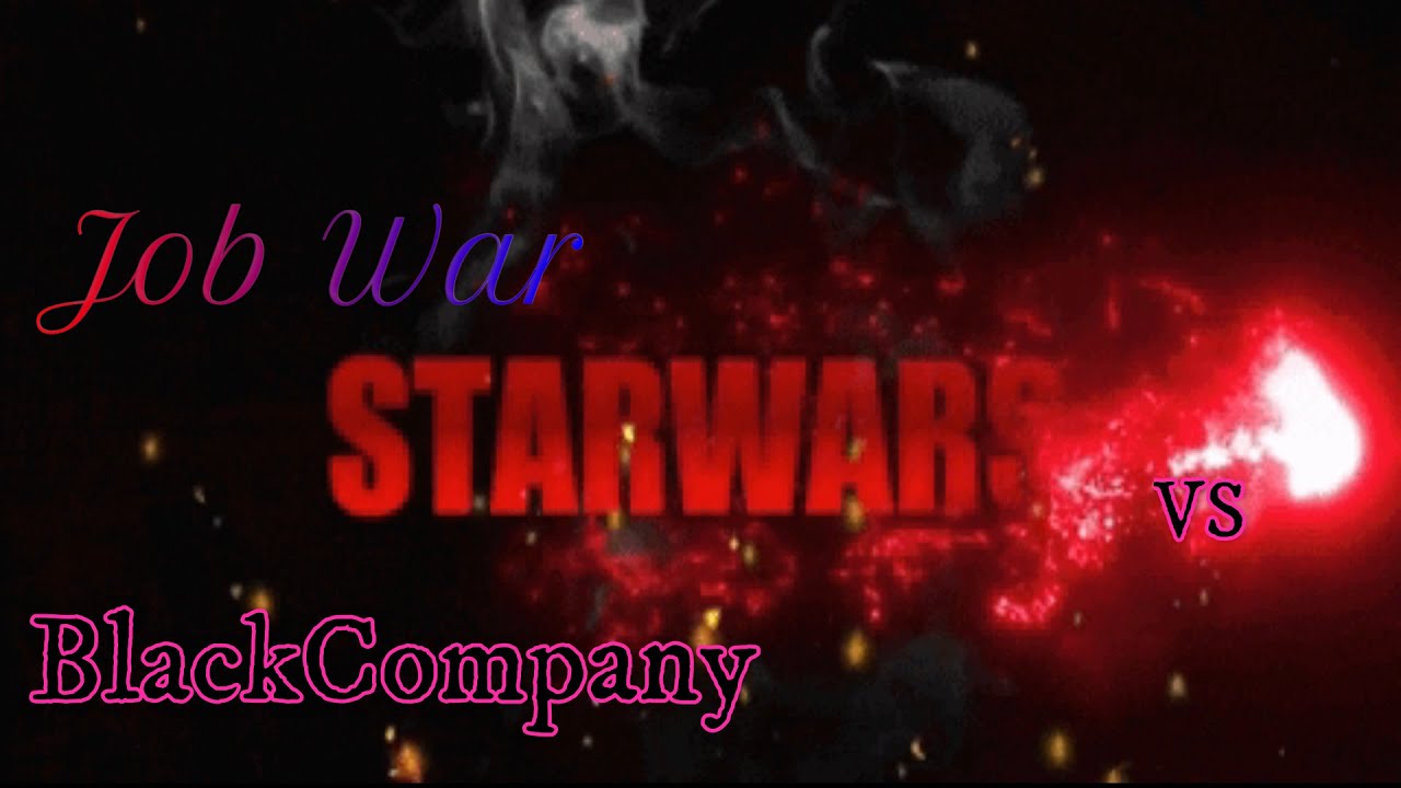 Syla Online Activity Job StarWarS vs BlackCompany