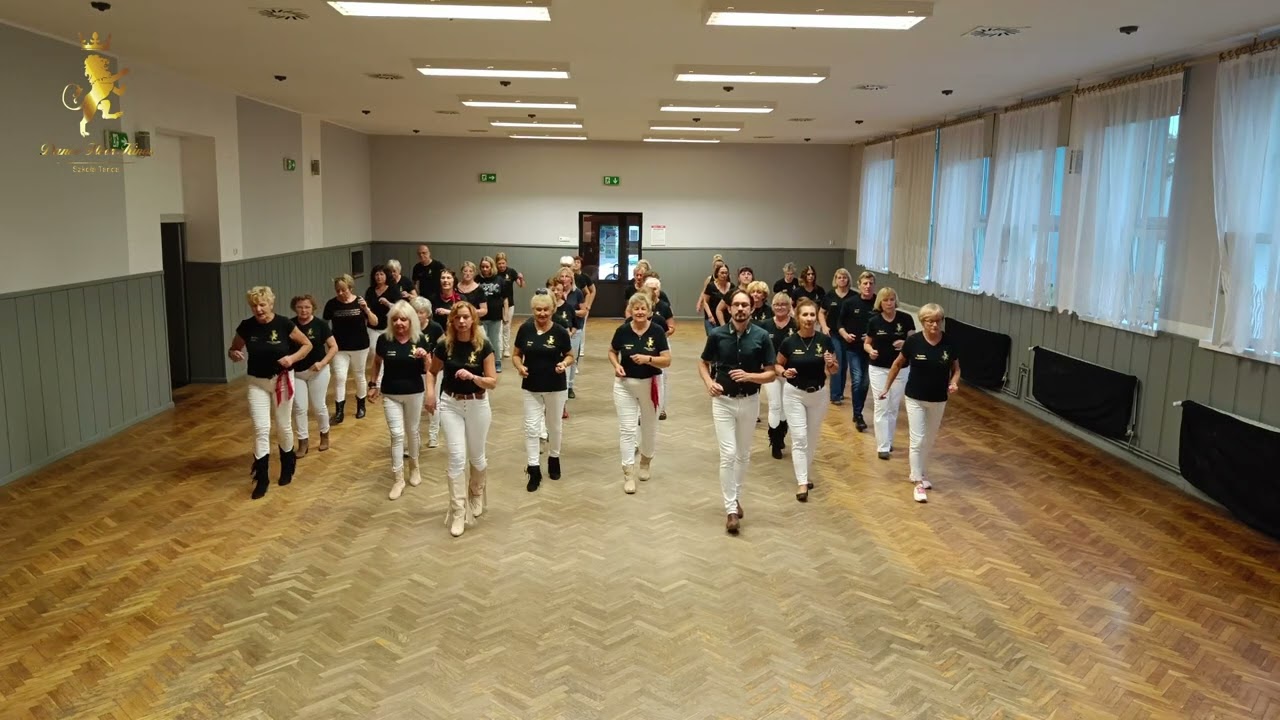 We're Good To Go Line Dance Demo (Music) Taniec Liniowy Beginner
