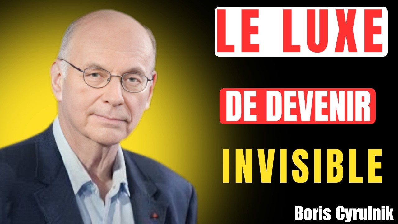 LE NOUVEAU LUXE EST D’ÊTRE INVISIBLE : Pourquoi l’élite disparaît. |BORIS