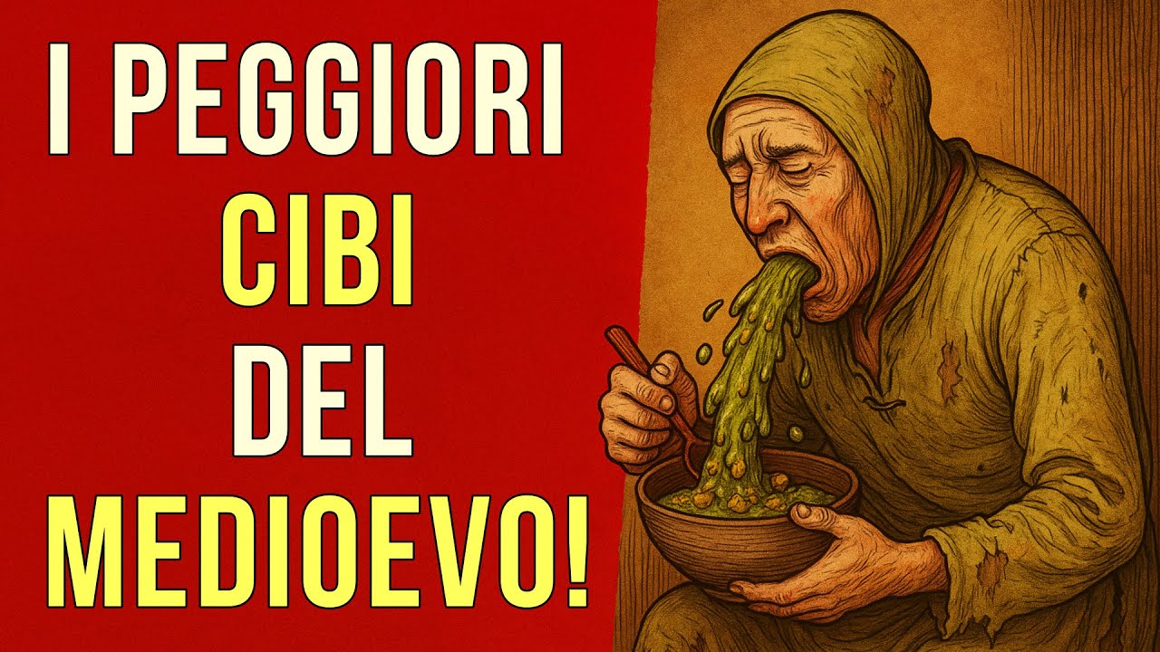 I peggiori cibi del Medioevo!