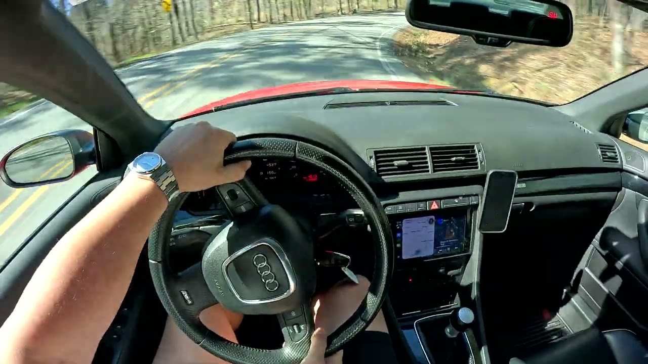 B7 RS4 Titanium Intake Miltek Exhaust