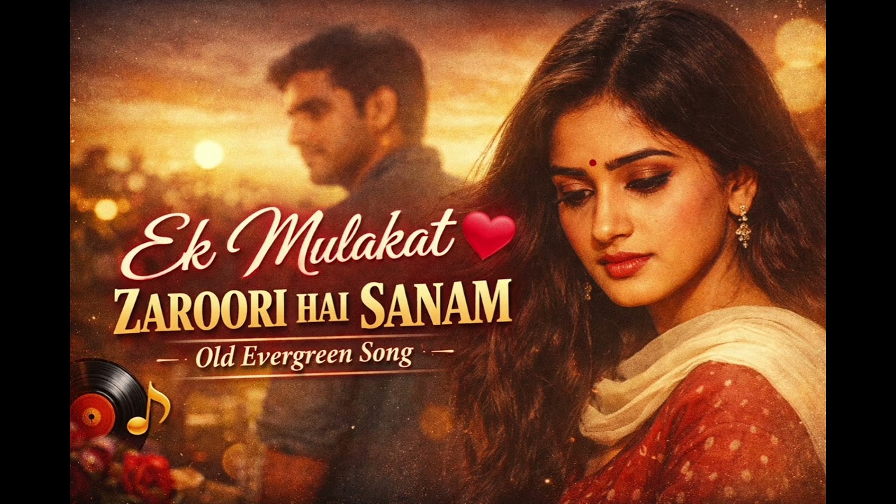 Ek Mulakat Zaroori Hai Sanam ❤️ | Old Evergreen Romantic Song | Naga Navtra