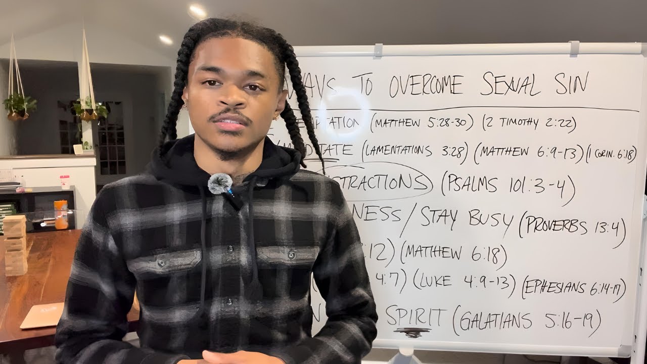 7 библейских способов сохранить семя (удержание семени)