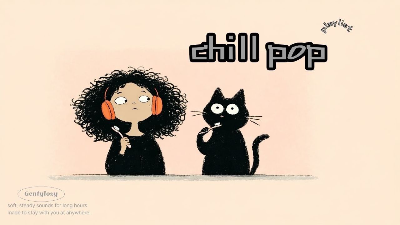 Stay in the Groove 🎧 Rhythmic Chill Pop for Work & Study
