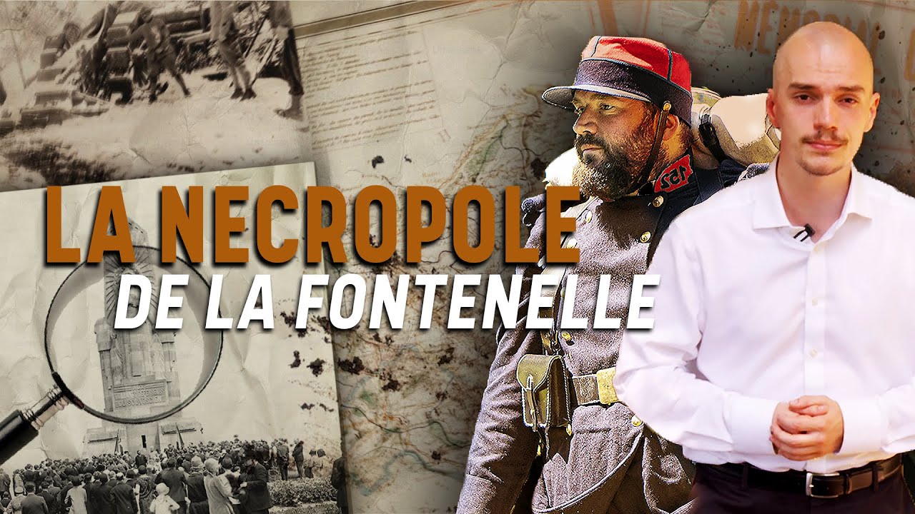 Une bataille m&eacute;connue du front de guerre vosgien - La N&eacute;cropole de La Fontenelle