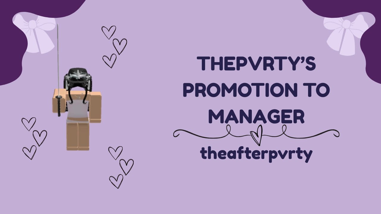 thepvrty's promotion to Manager at Venti Cafe! | MR POV