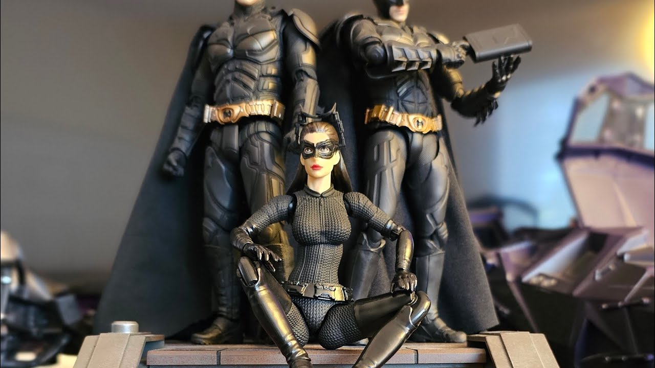 Inart, Batman the DarkKnight Rises, Mafex and Mattel vehicles