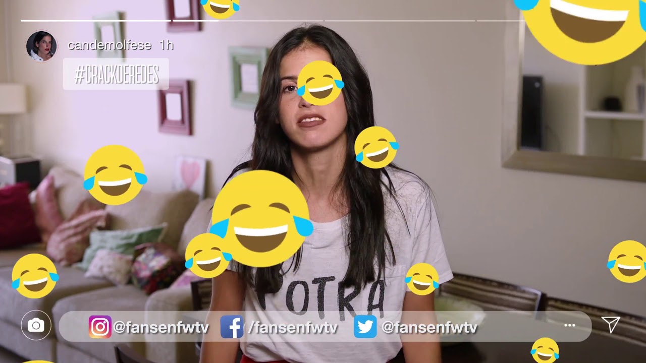 Cande Molfese en #CrackDeRedes
