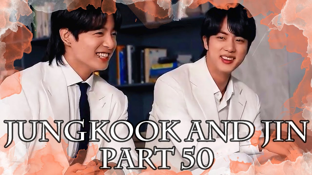 Jin + Jungkook = Jinkook's moments part 50