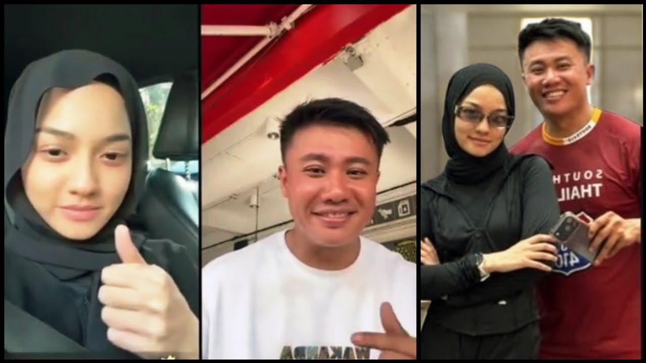 Symbolic payung | Pemberian dr Boss James kpd Hawa Rizwana 🫶🏼🥰 .