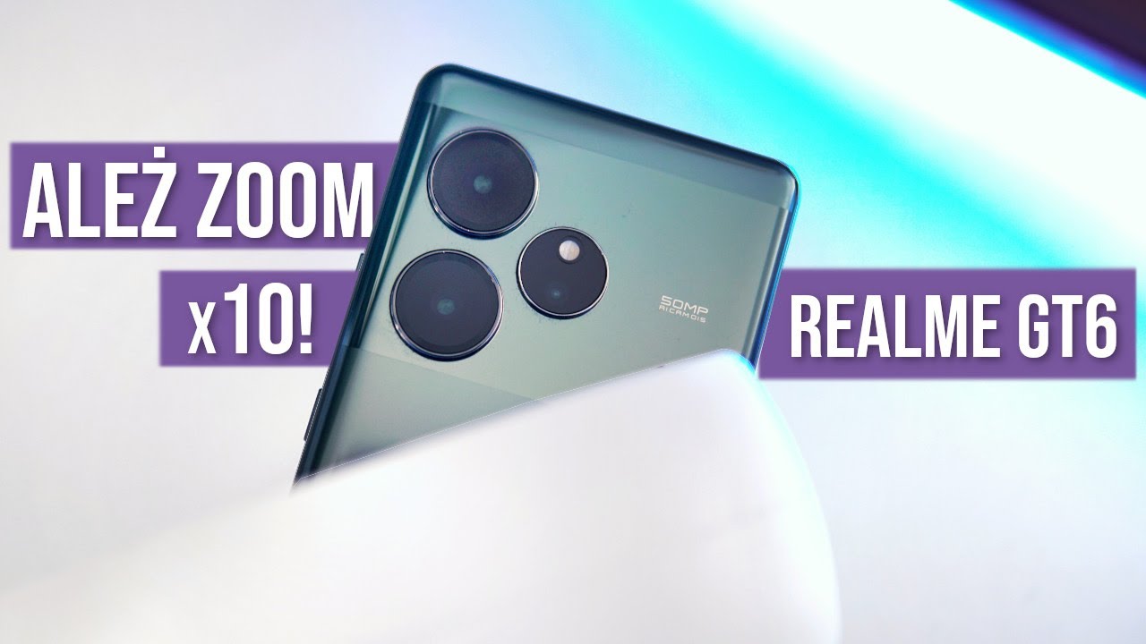 REALME GT 6 - Inny niż realme DEKLARUJE, ale też SUPER - RECENZJA - TEST Opinie - Mobileo [PL]