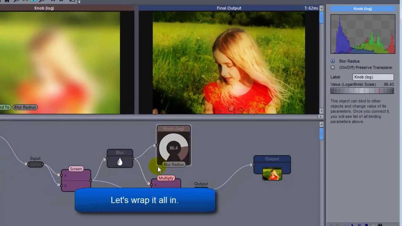 Photo-Reactor - nodal photo editor (Basic Tutorial)