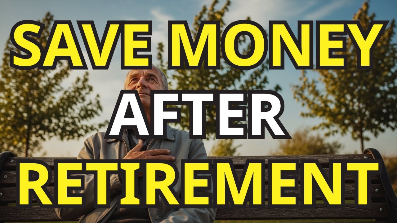 12 Genius Ways to Save Money After Retirement (Frugal Living for Seniors)