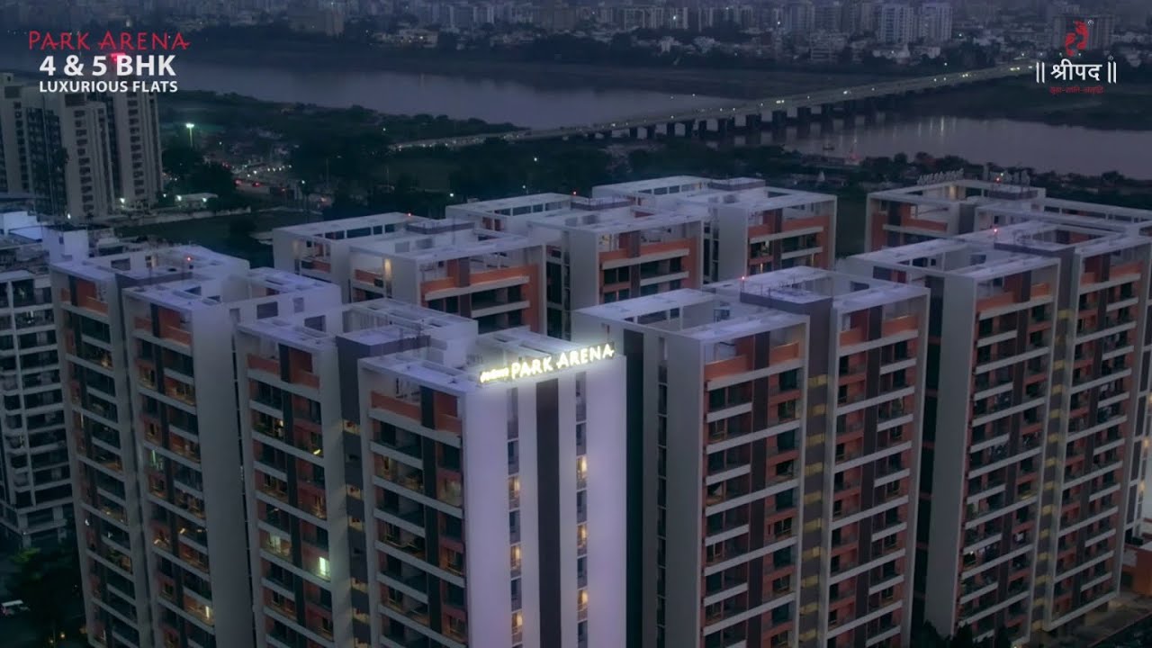 Shreepad Park Arena | 4, 5 BHK Flats in Surat | Luxurious 4, 5 BHK Flats | Top 10 Projects in surat