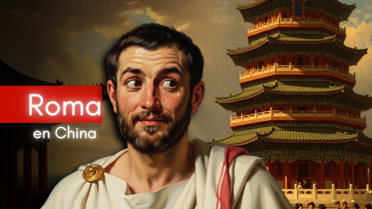 Cómo Fue el ÚNICO Contacto de China Con Roma Antigua