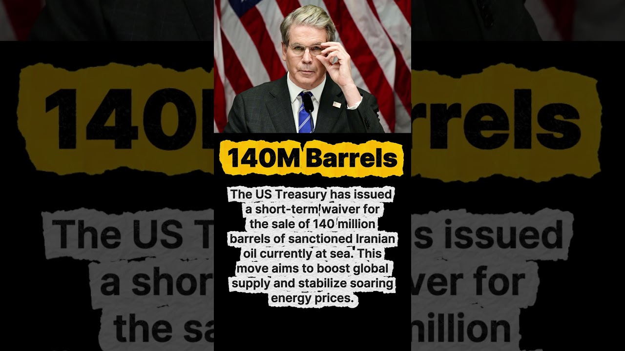 Will Oil Prices Drop? US Treasury's Big Move