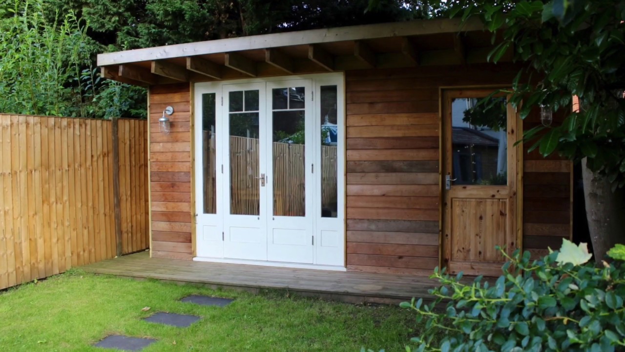 Man Cave -  She Shed - Garden Office - A step by step guide