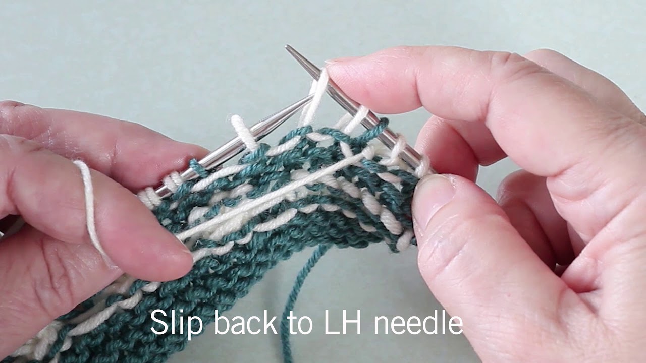 Loop - Cluster Stitch tutorial