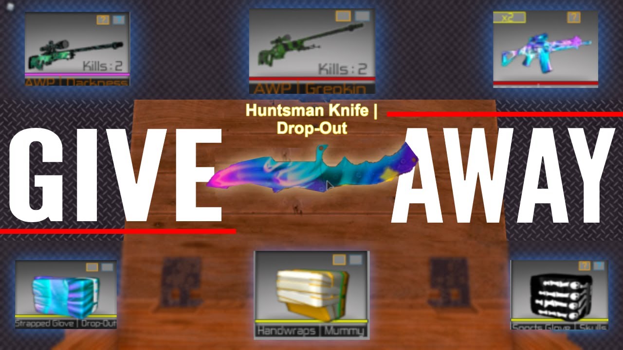 Counter Blox - HUGE HALLOWEEN 2020 UNBOXING! (INSANE LUCK & GIVEAWAY)