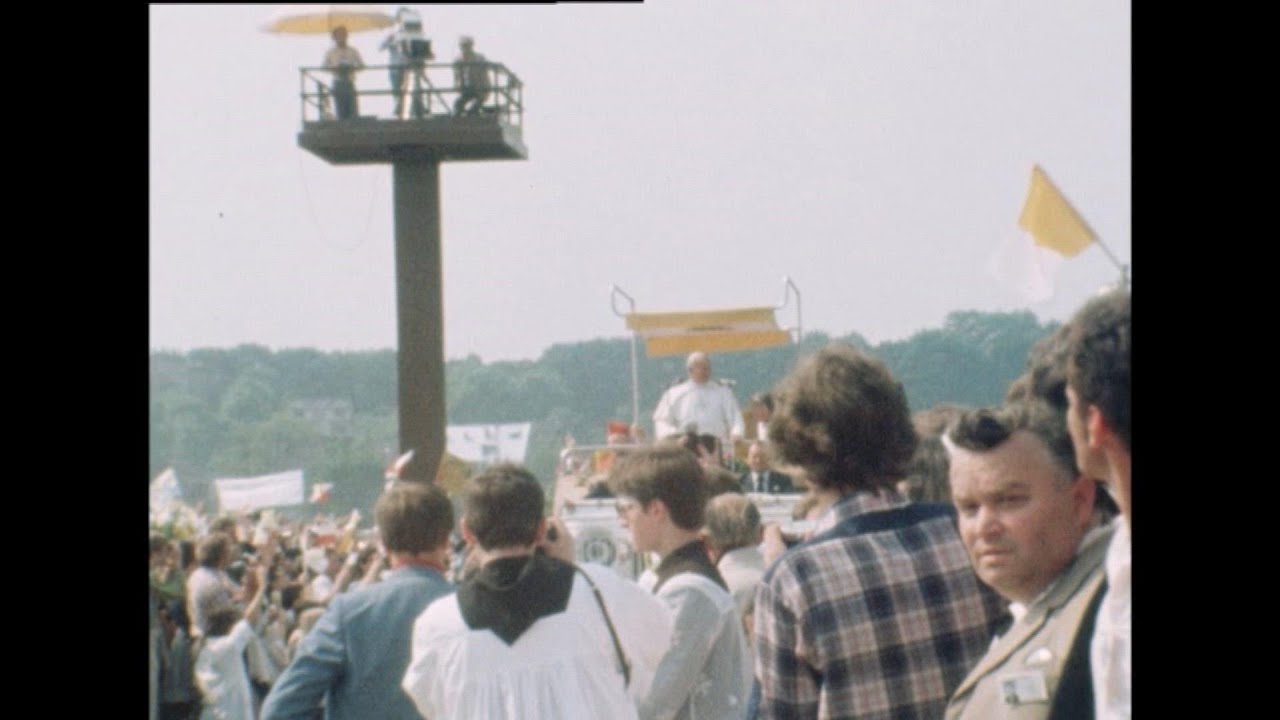 UPITN 14 6 79 POPE JOHN PAUL II VISIT
